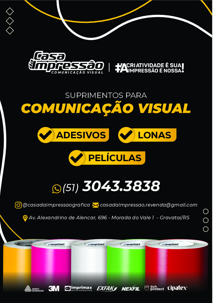 Banner em Lona 440g (m²)