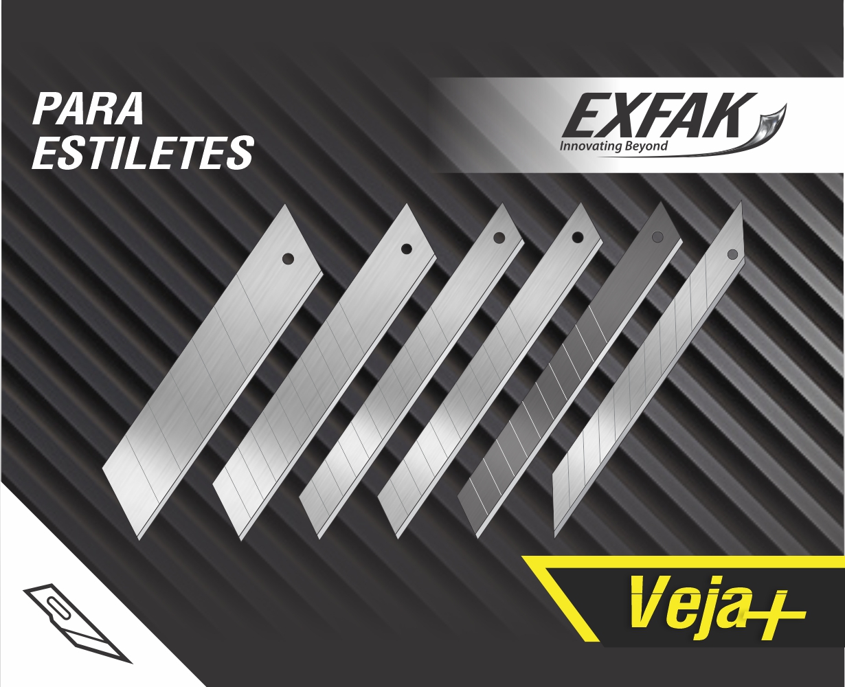 Lâmina Exfak 18mm