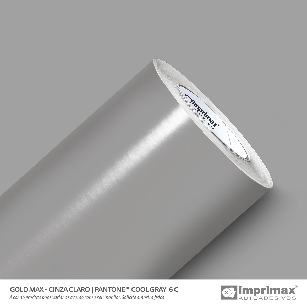 ADESIVO GOLD MAX - CINZA CLARO