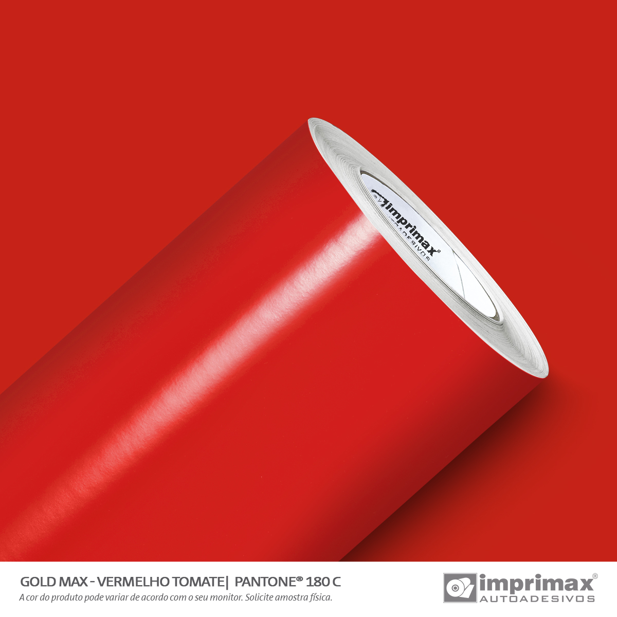 ADESIVO GOLD MAX - VERMELHO TOMATE