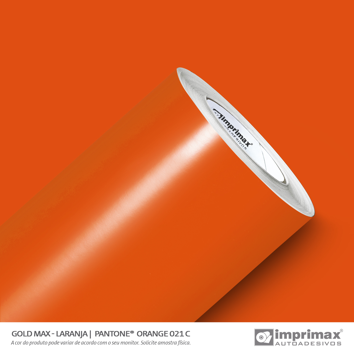 ADESIVO GOLD MAX - LARANJA
