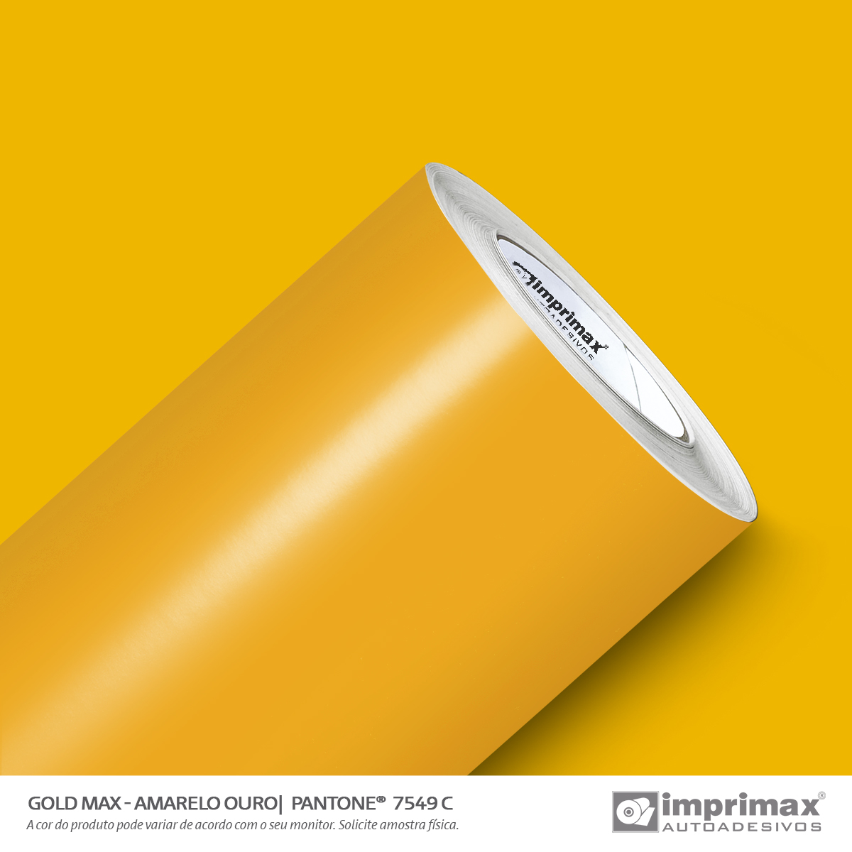 ADESIVO GOLD MAX - AMARELO OURO