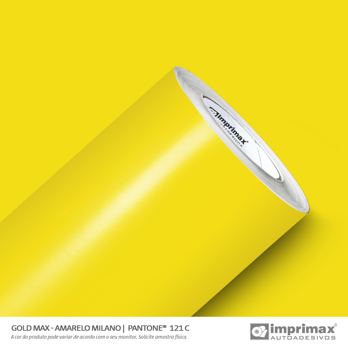 ADESIVO GOLD MAX - AMARELO MILANO